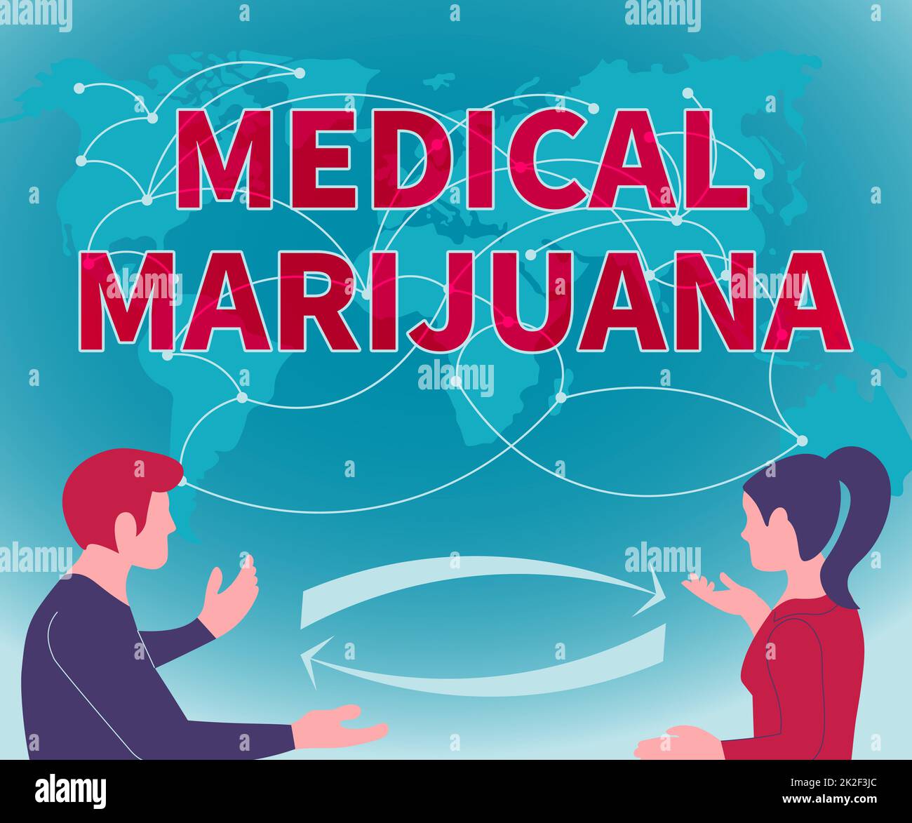 Writing displaying text Medical Marijuana. Business showcase