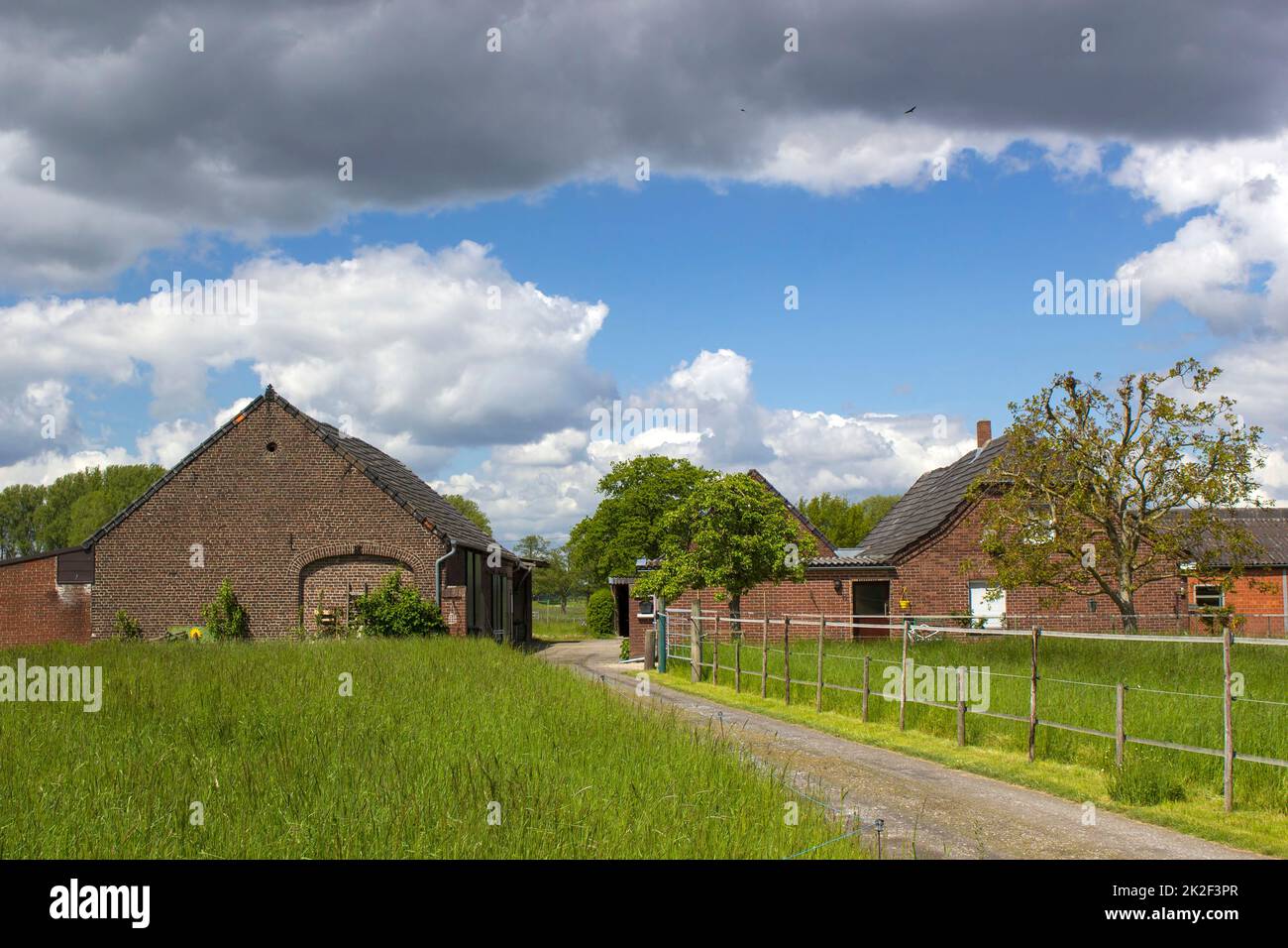 Lower German Beautiful lower rhine summer hi-res stock photography and images - Alamy