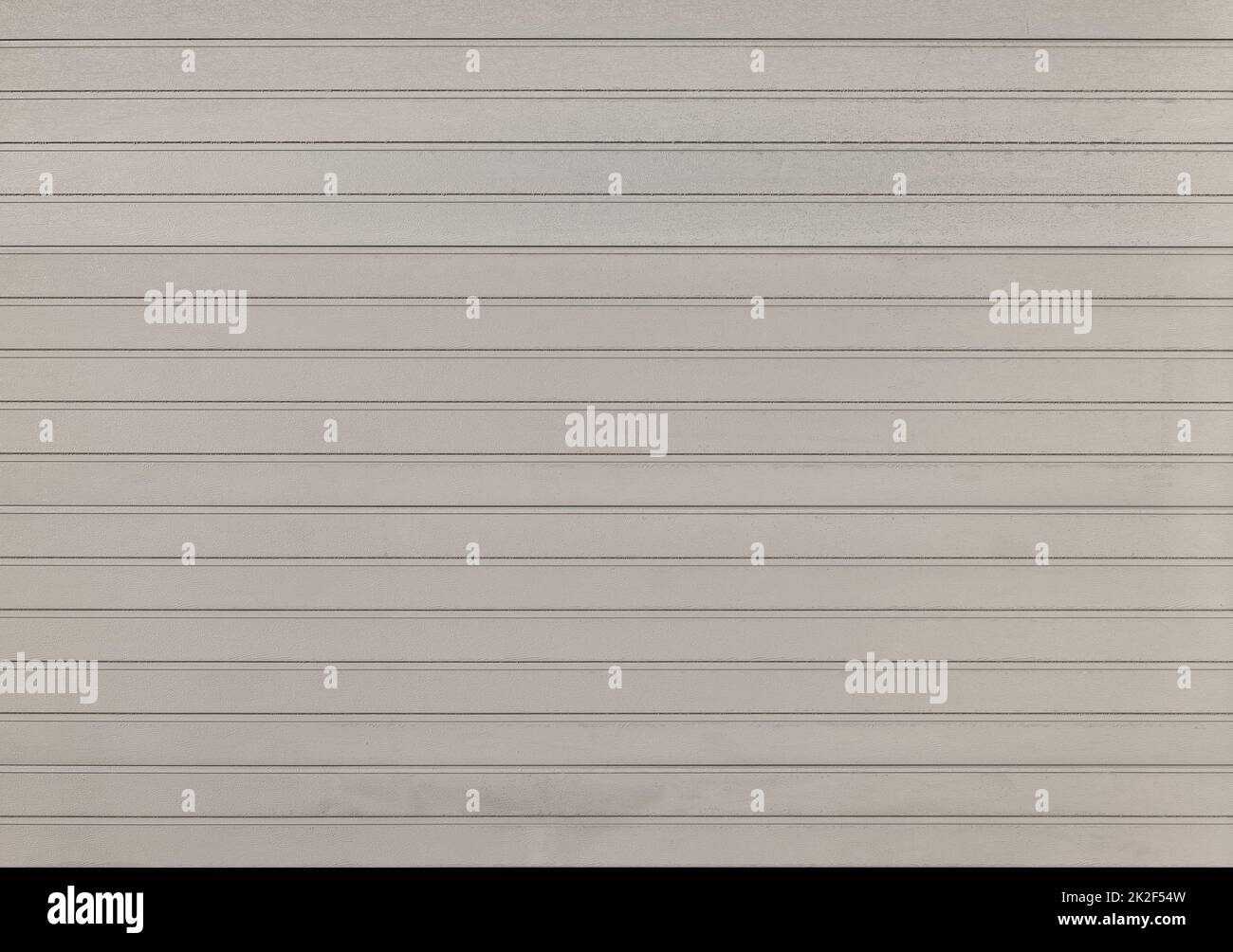 Gray horizontal roller shutter blinds Stock Photo