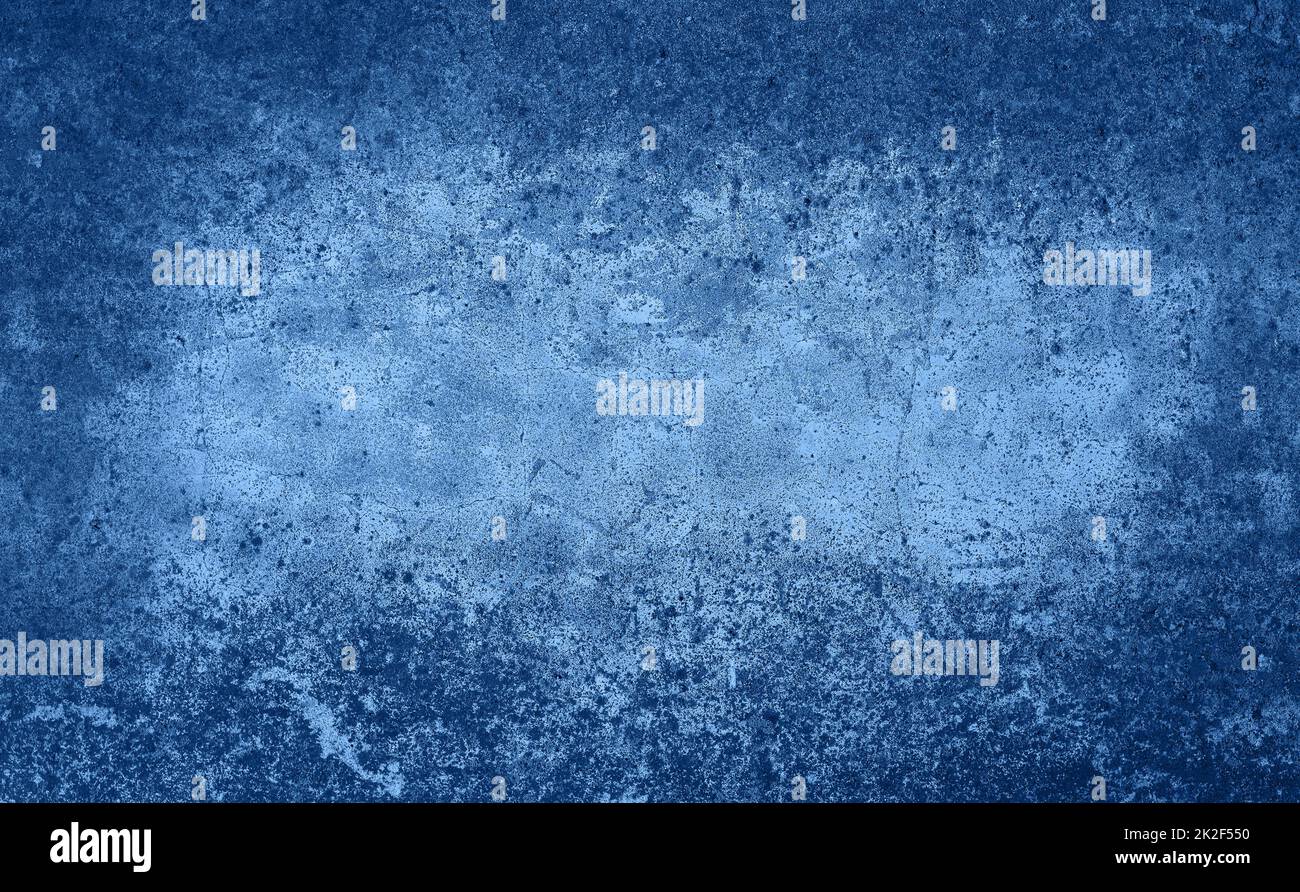 Grunge blue stone texture background Stock Photo