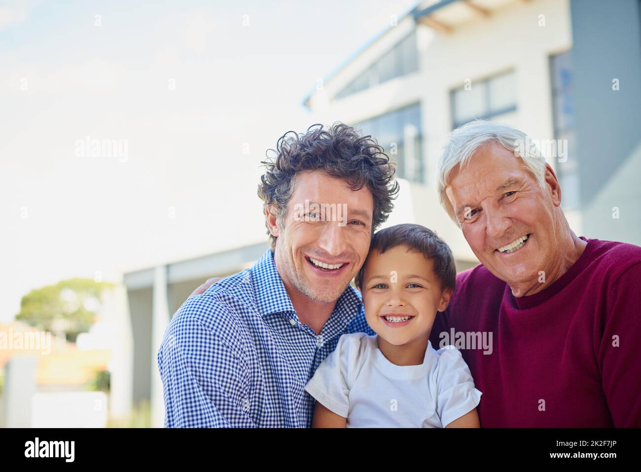 Grandpa son hi-res stock photography and images - Alamy