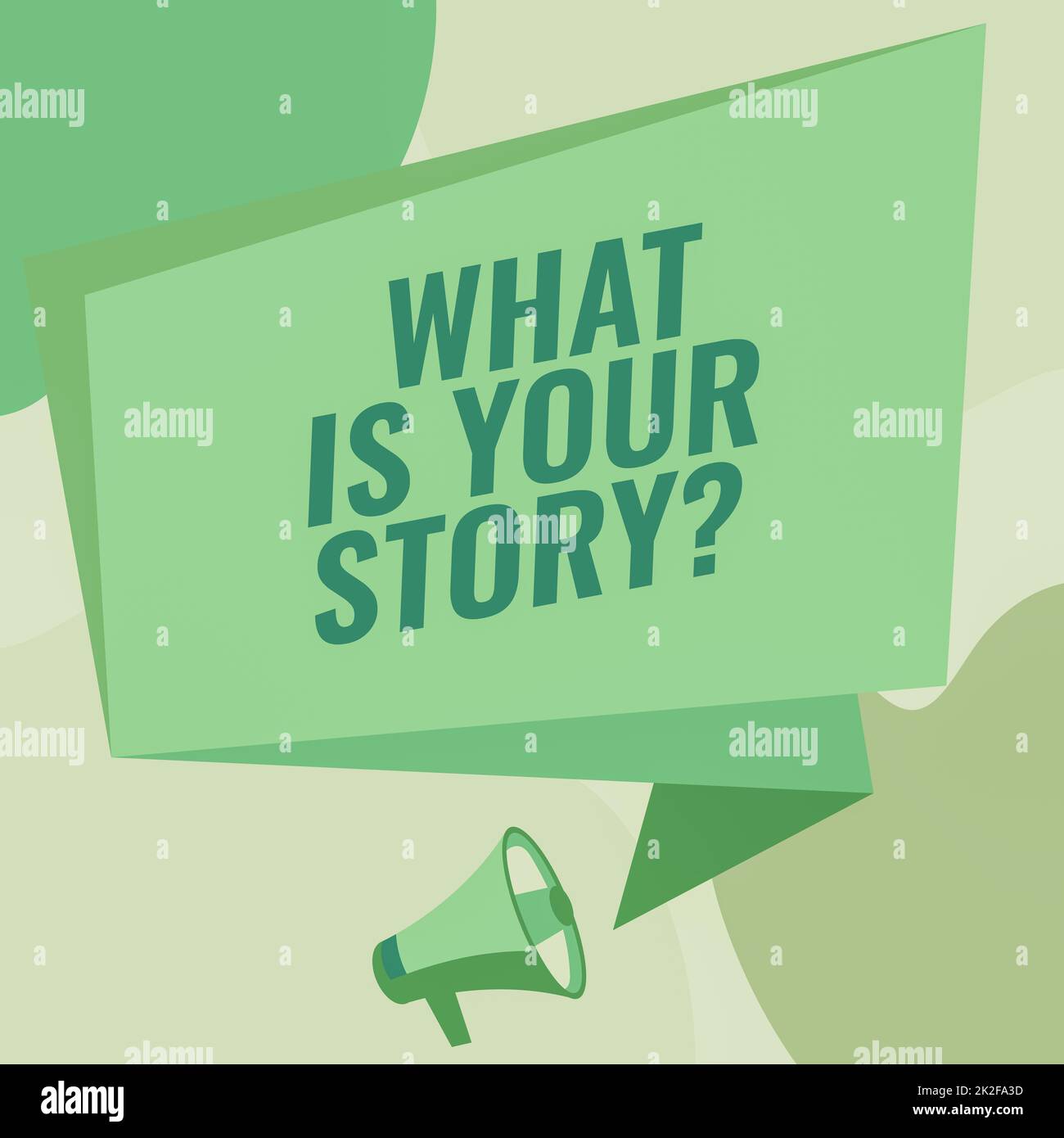Sign displaying What Is Your Story Question. Concept meaning What Is