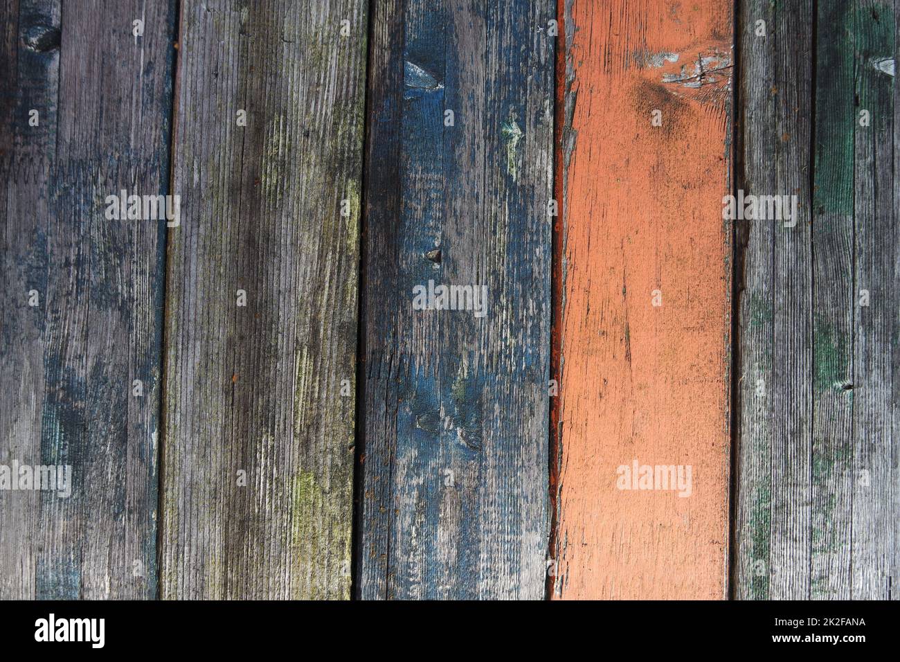 Vintage boards Stock Photo