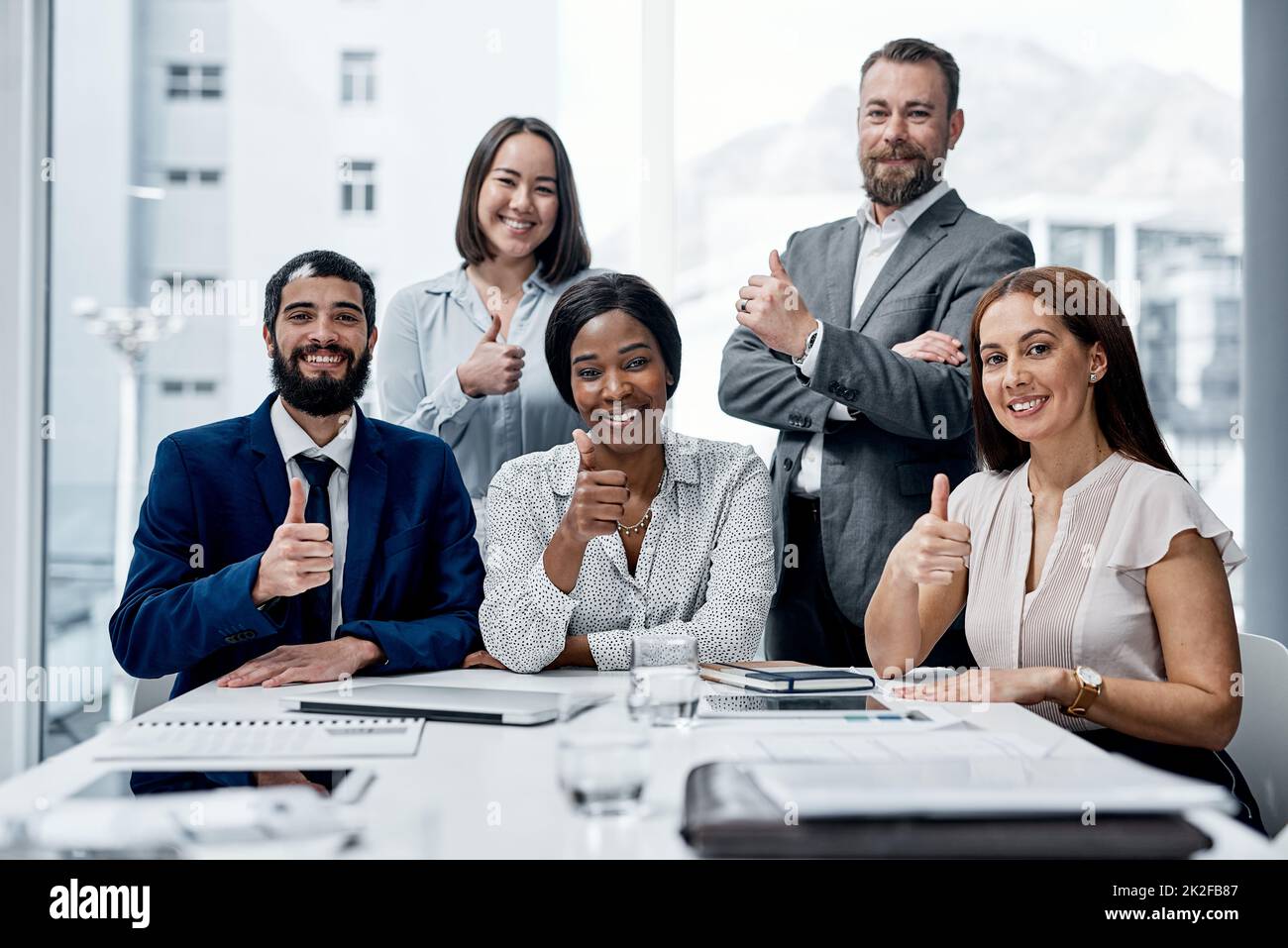 Team spirit promotes greater Portrait of a group of