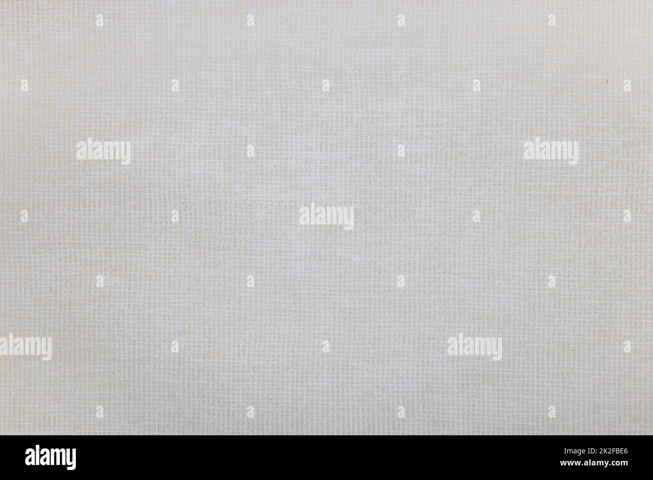 Light natural linen material texture or background Stock Photo