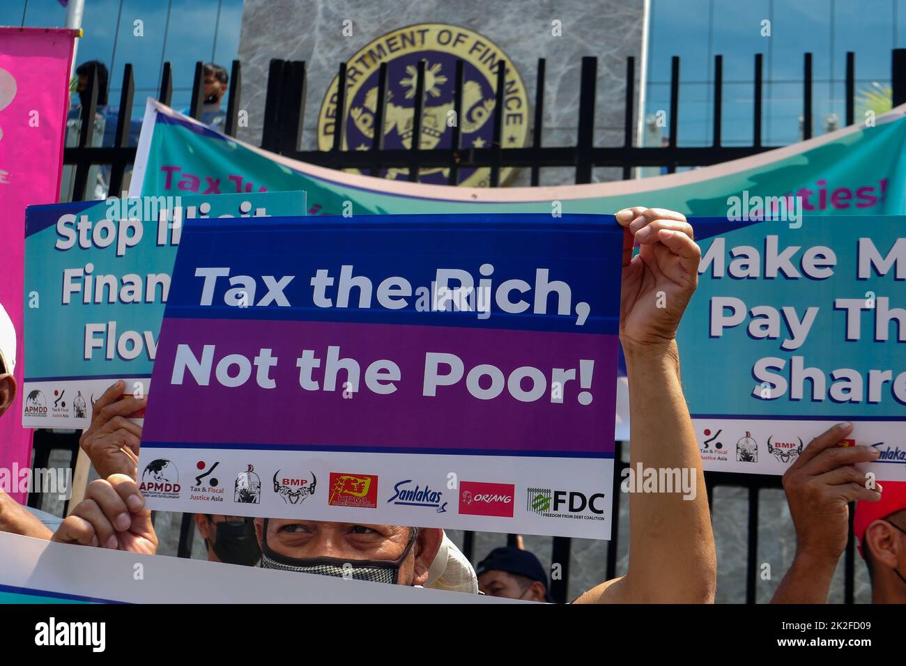 Manila City, NCR, Philippines. 22nd Sep, 2022. Multisectoral civil