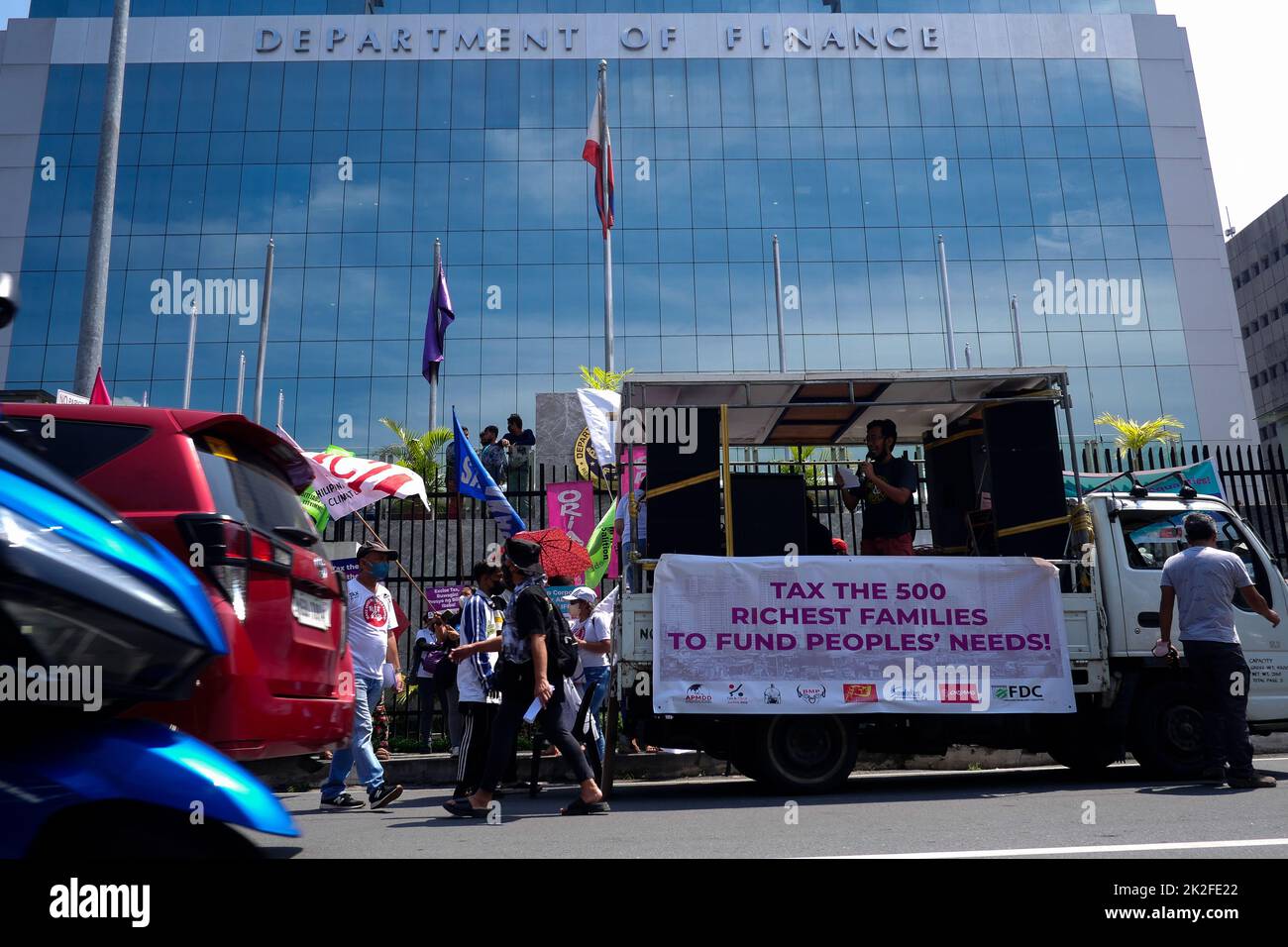 Manila City, NCR, Philippines. 22nd Sep, 2022. Multisectoral civil