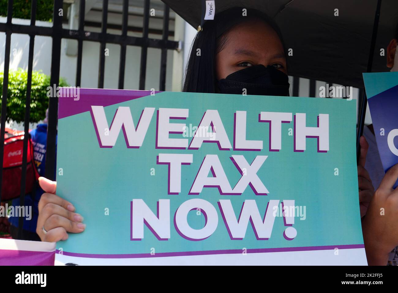 Manila City, NCR, Philippines. 22nd Sep, 2022. Multisectoral civil