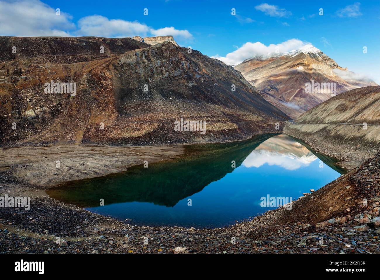 Suraj tal himachal hi-res stock photography and images - Alamy