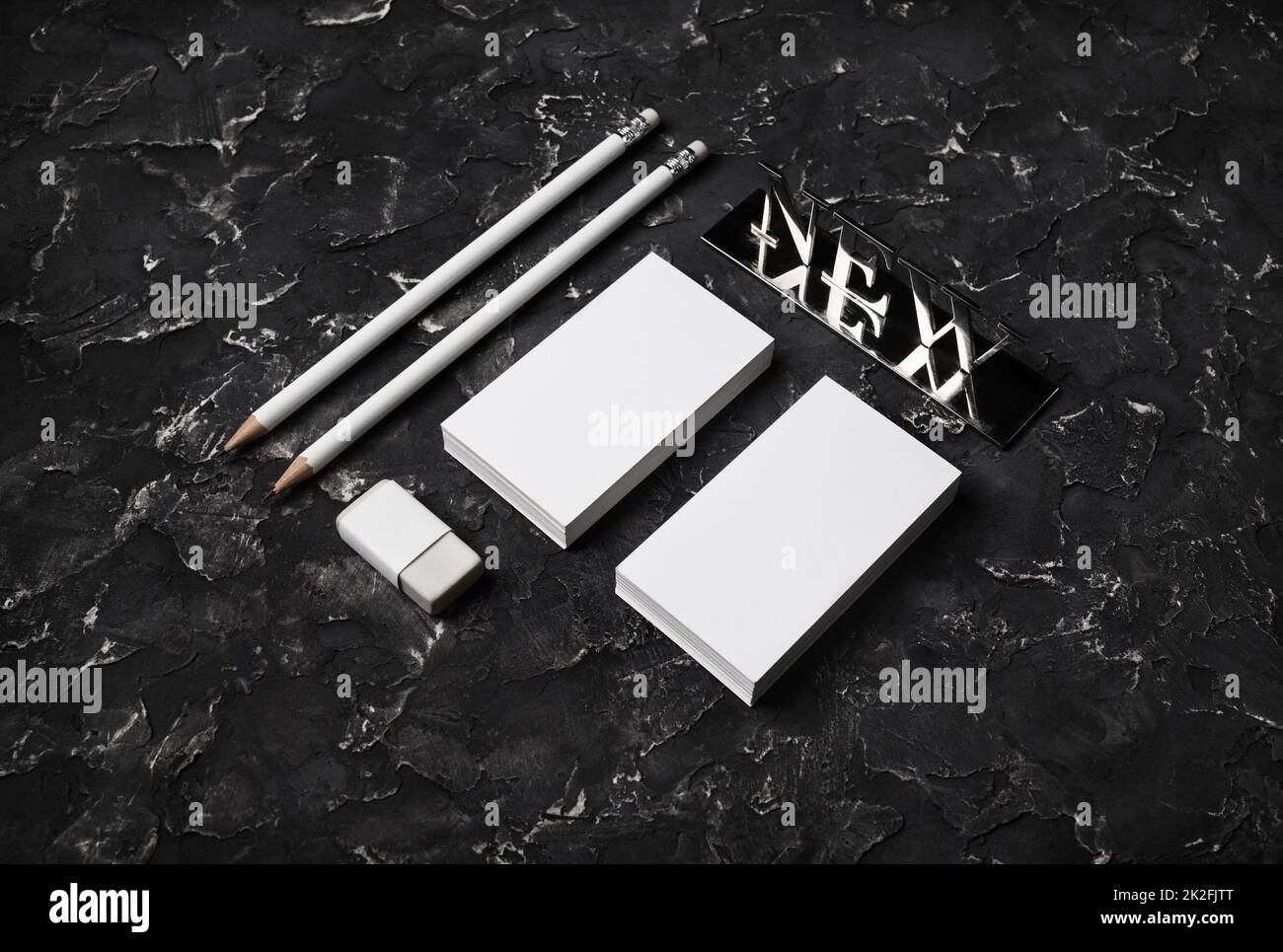 Blank stationery template Stock Photo - Alamy