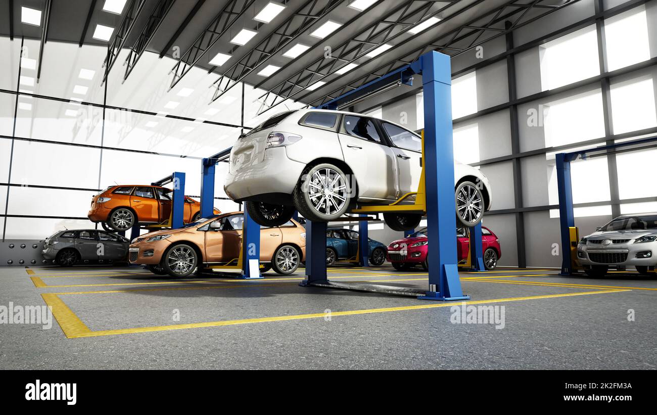 Automobile repair hi-res stock photography and images - Alamy