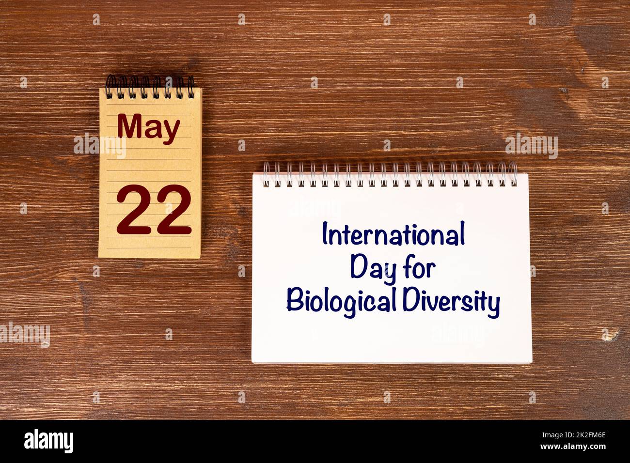 International Day for Biological Diversity Stock Photo