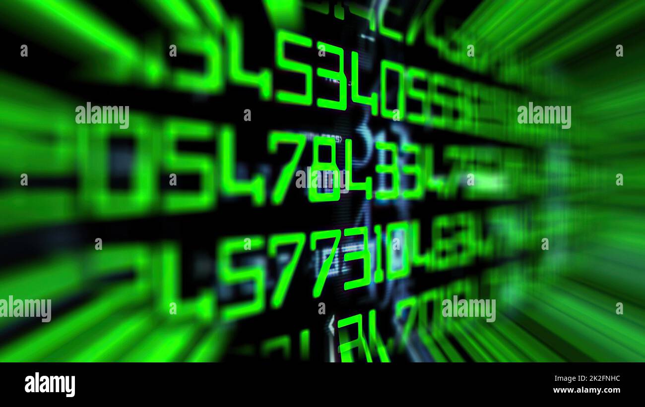 Data Code Digital Technology concept Stock Photo - Alamy