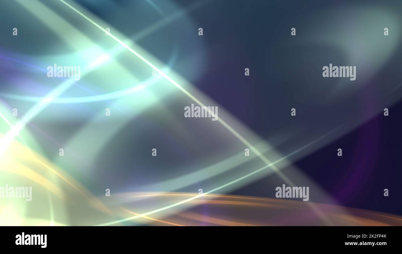 Smooth Elegant Curved Lines Background Stock Photo Alamy