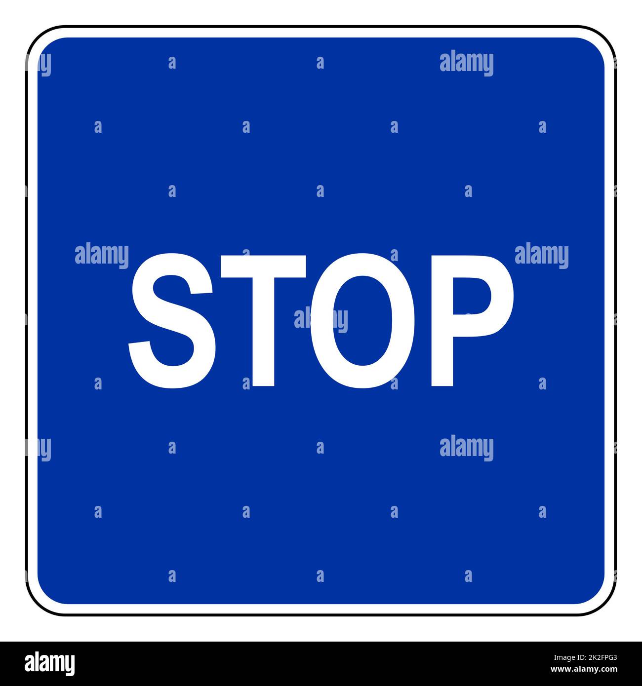Stop And R View Sign Stop and road sign Stock Photo - Alamy