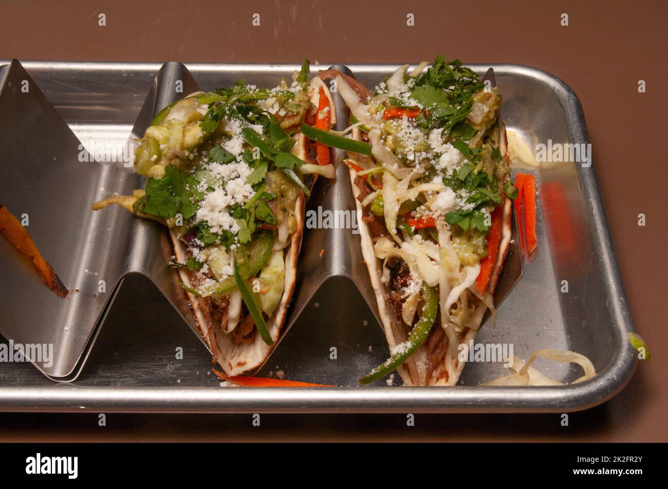 Mexican Fish Taco Stock Photo - Alamy