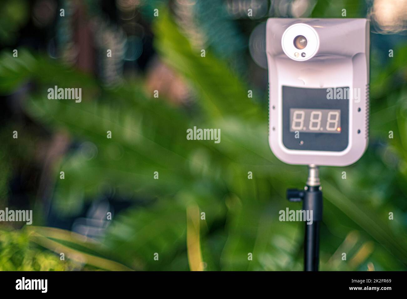 Infrared Digital Thermometer Thermoscan for Non Contact Body