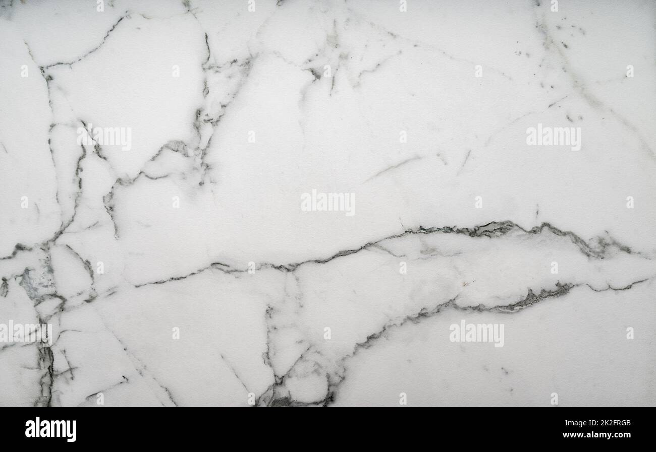 Black and white marble texture abstract background pattern Stock Photo