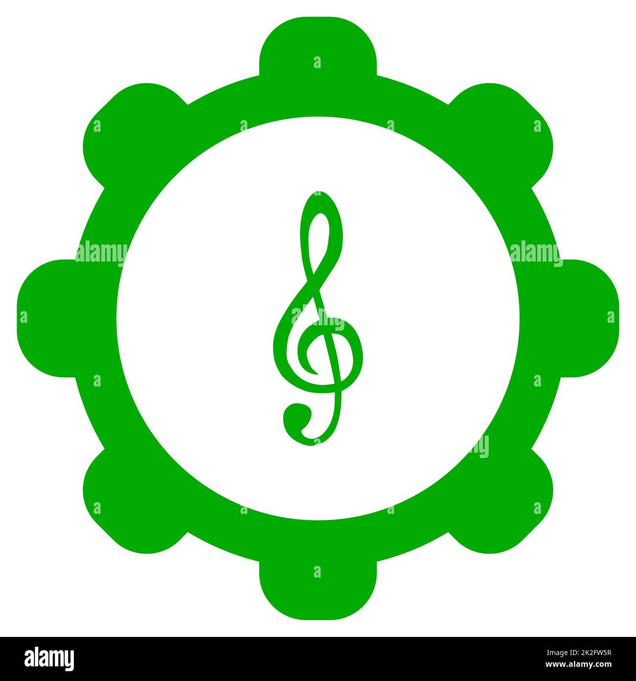 Violin clef and wheel Stock Photo Alamy