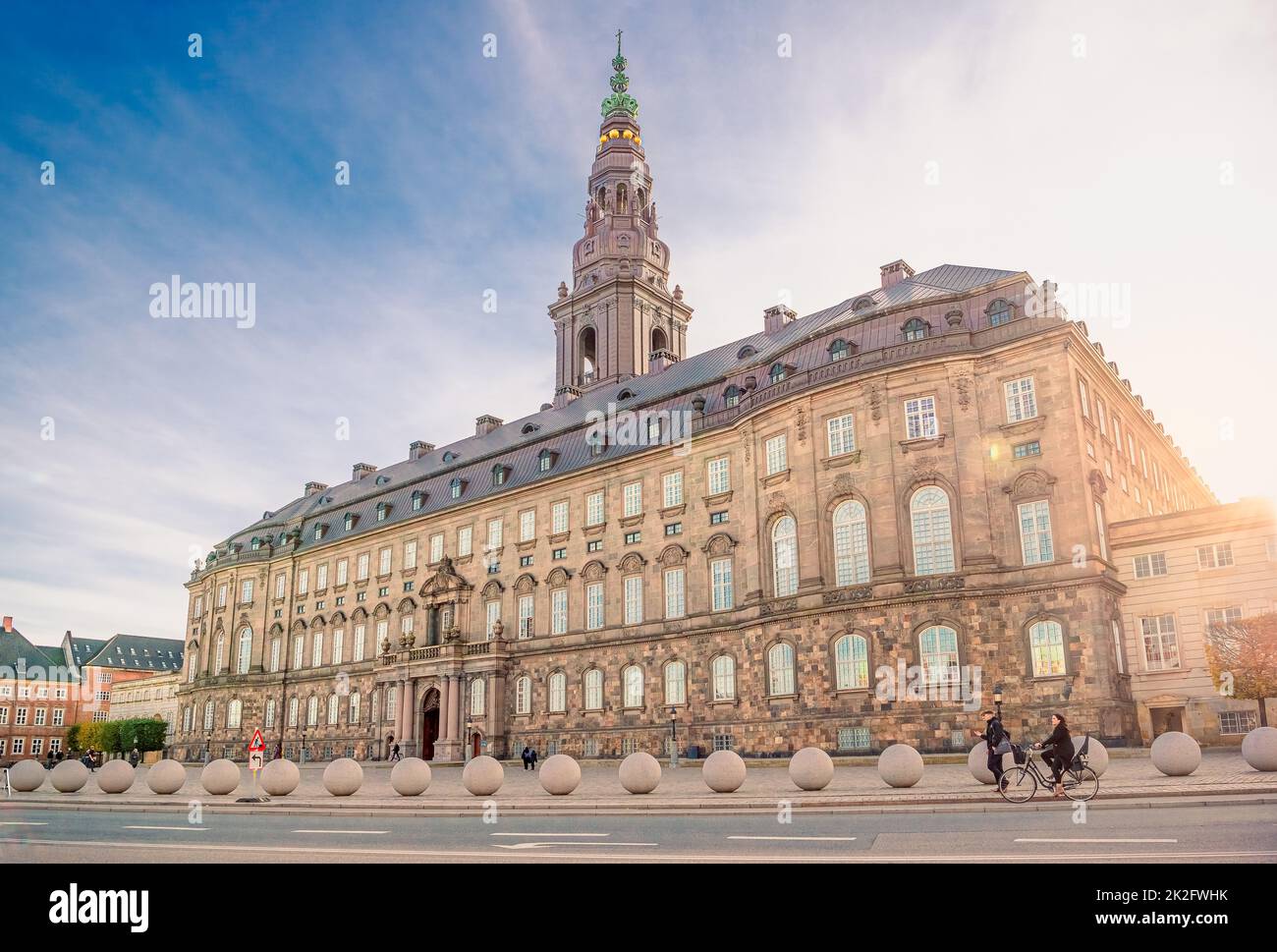 Seat of the danish parliament architecture hi-res stock photography and  images - Alamy