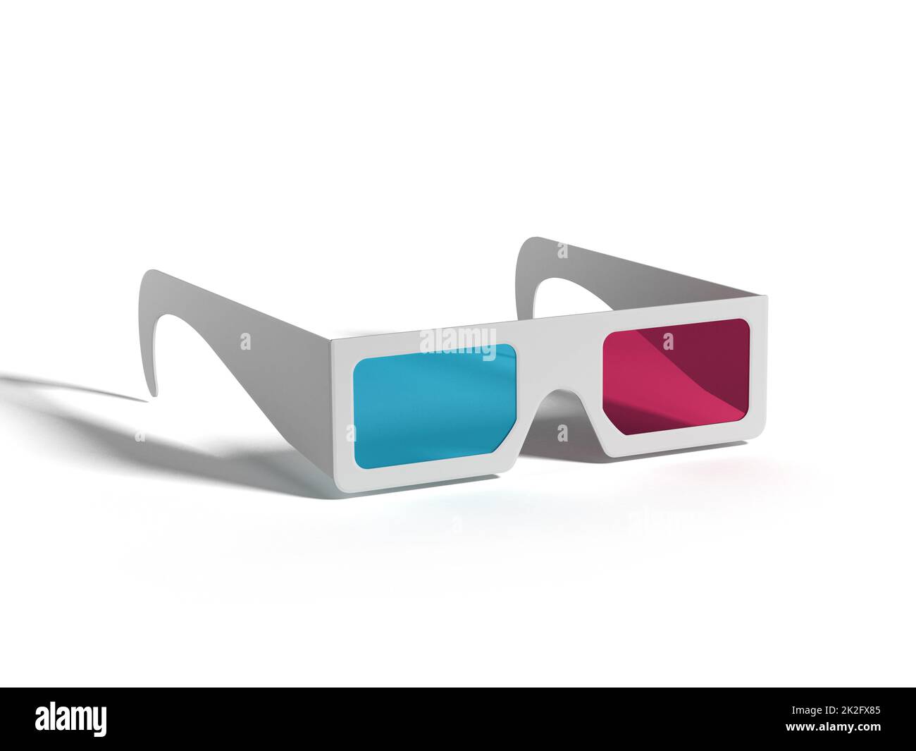 thumbnail image 2 of 3d Viewing Glasses Chromadepth 3D Paper Glasses - Set Of 5 Rainbow Effect Spectacles Movie Glasses 2 of 11