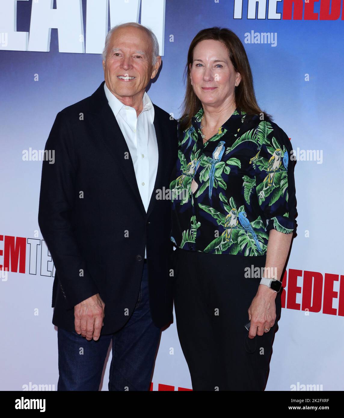 Hollywood, USA. 22nd Sep, 2022. Kathleen Kennedy, Frank Marshall