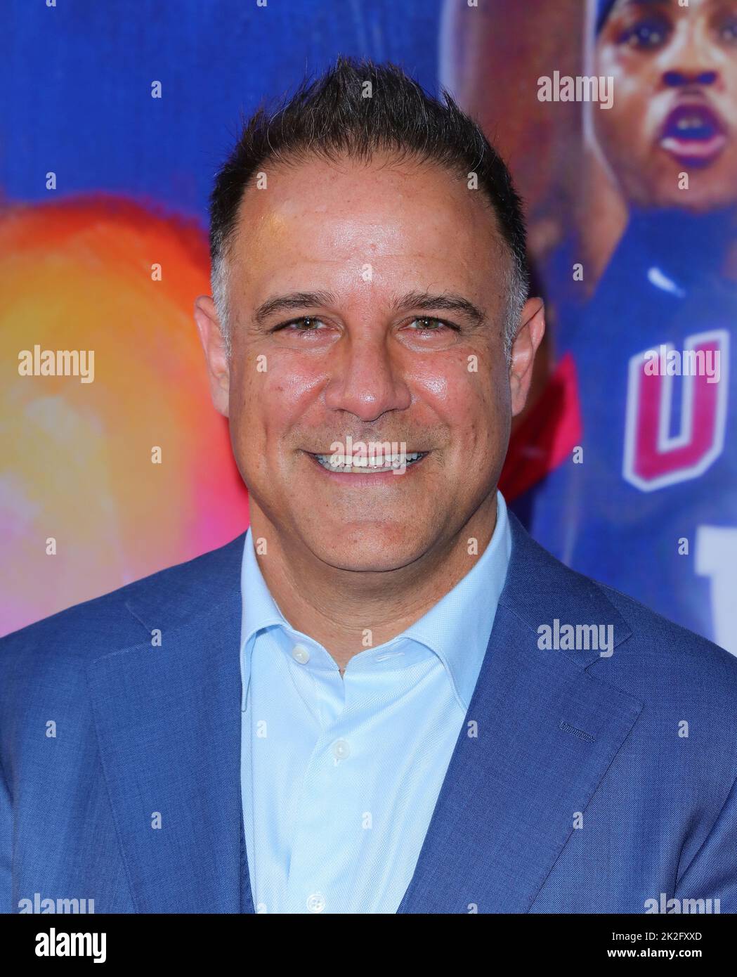 Hollywood, USA. 22nd Sep, 2022. John Weinbach arrives at The Special Screening of Netflix THE REDEEM TEAM held at The Tudum Theater in Hollywood, CA on Thursday, September 22, 2022 . (Photo By Juan Pablo Rico/Sipa USA) Credit: Sipa USA/Alamy Live News Stock Photo