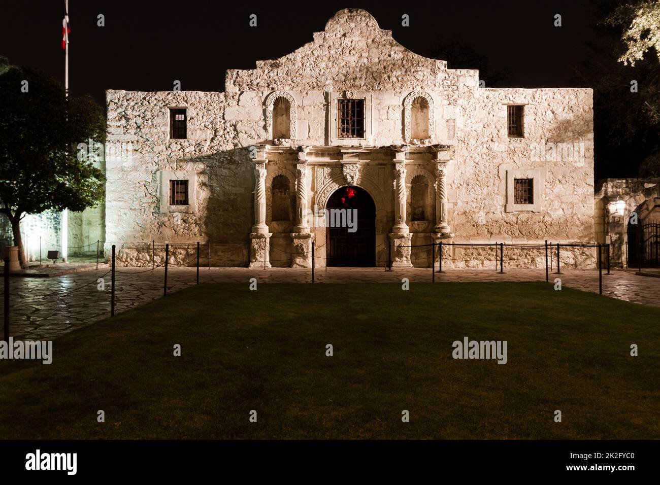 The Alamo Stock Photo