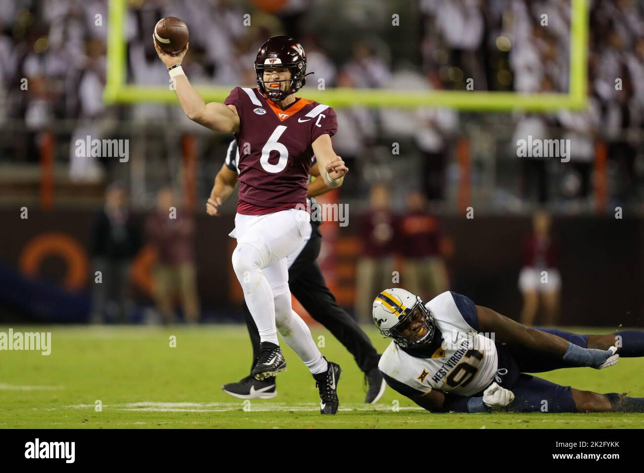 Blacksburg, Virginia, USA. 22nd Sep, 2022. Virginia Tech Hokies ...