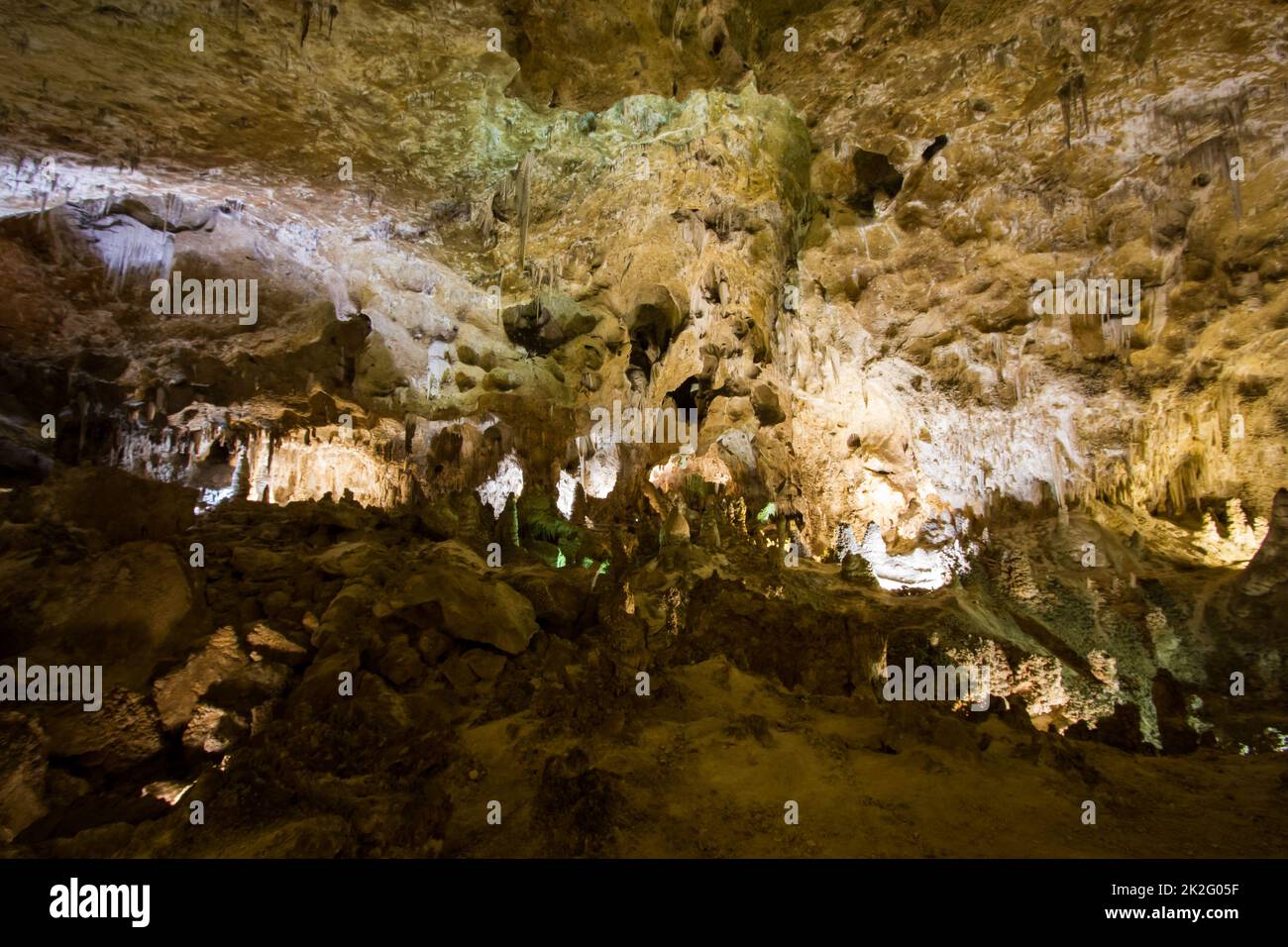 Carlsbad Caverns Stock Photo