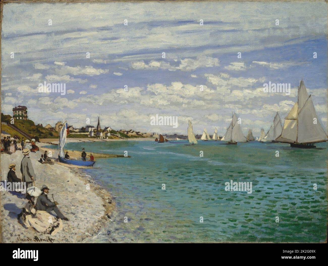 Claude Monet http://www.tuttartpitturasculturapoesiamusica.com Stock Photo