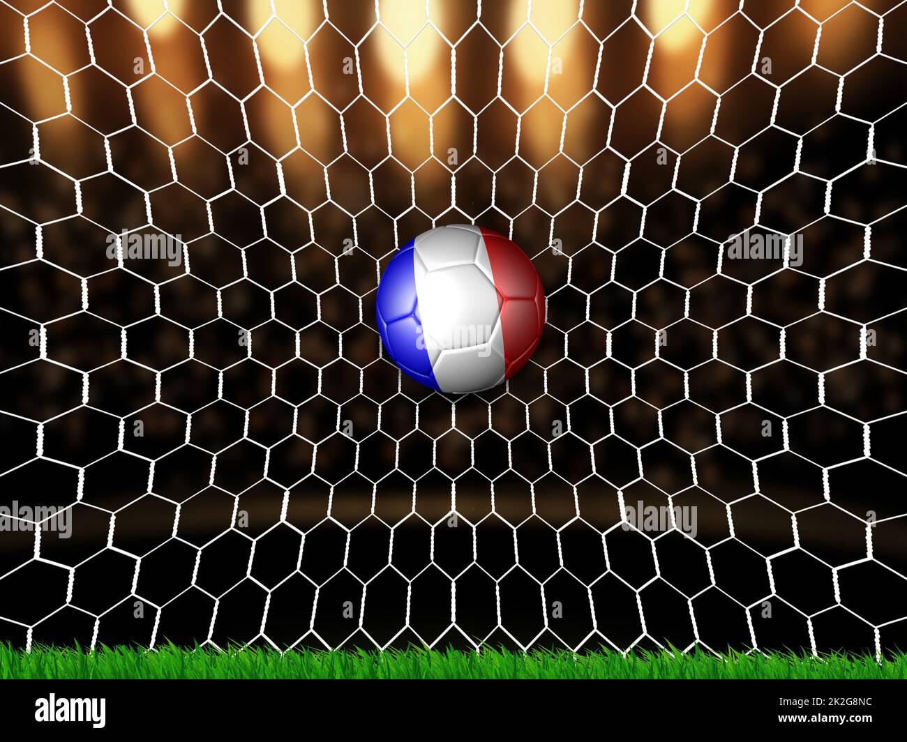 Goal for France Stock Photo Alamy