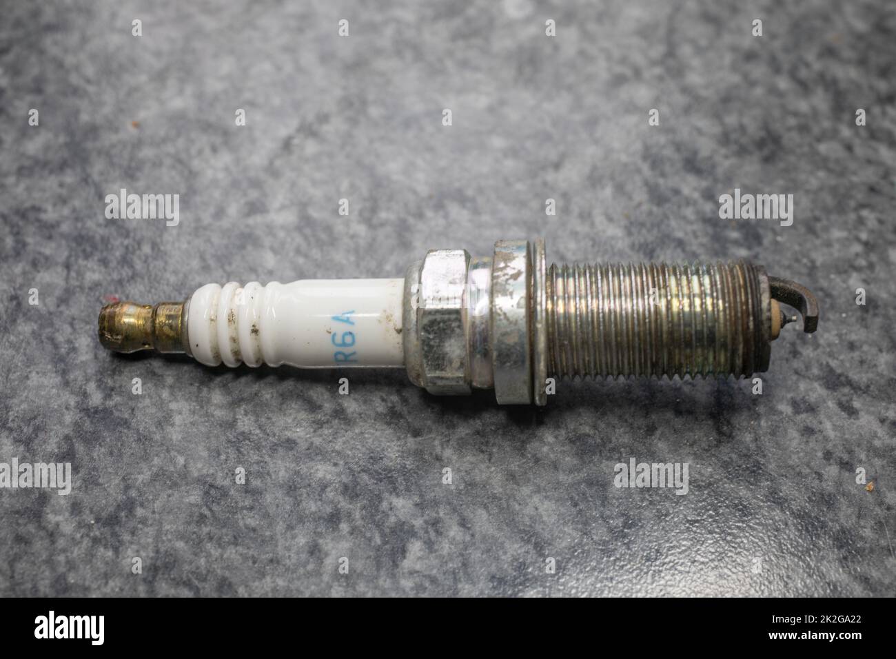 Spark plug for engines Stock Photo