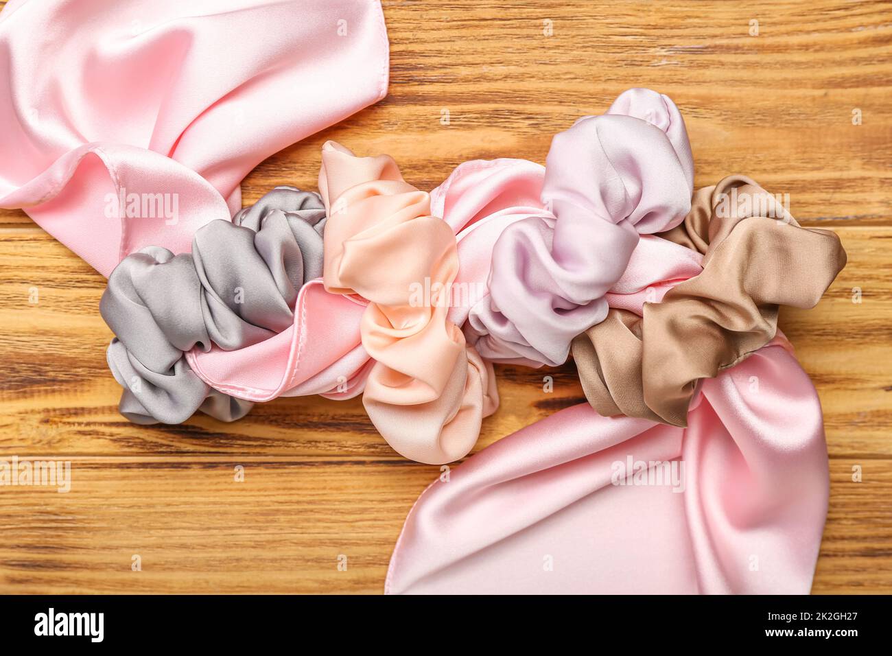 Scrunchies hi-res stock photography and images - Alamy
