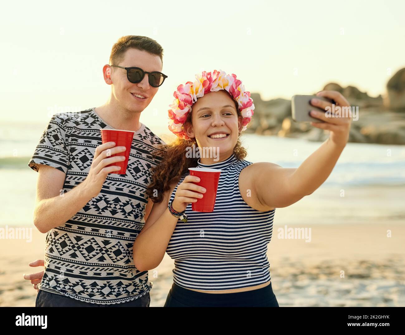 Two Friends Hanging Out At The Beach Hi res Stock Photography And two-friends-hanging-out-at-the-beach-hi-res-stock-photography-and