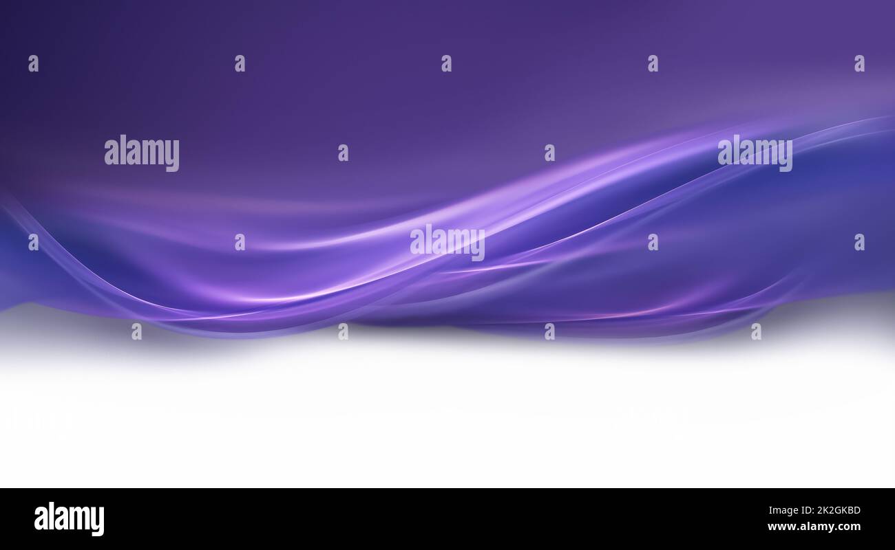 Purple silk liquid wave flowing hi-res stock photography and images - Alamy
