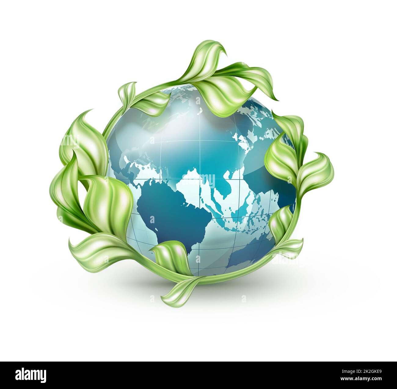 Design Of Environmental Protection Stock Photo