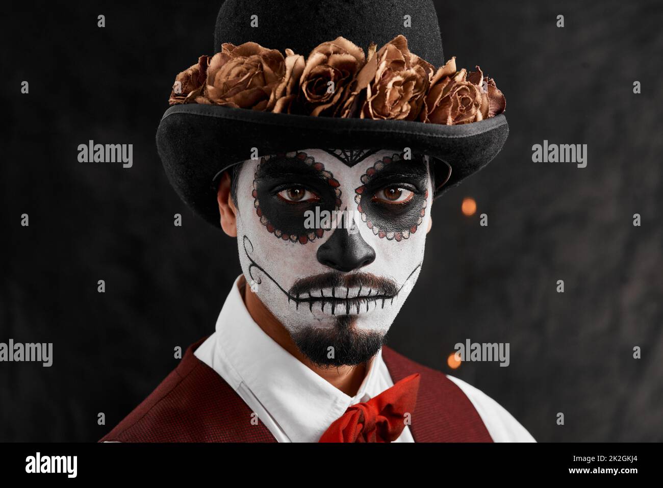 Scary face paint hi-res stock photography and images - Alamy