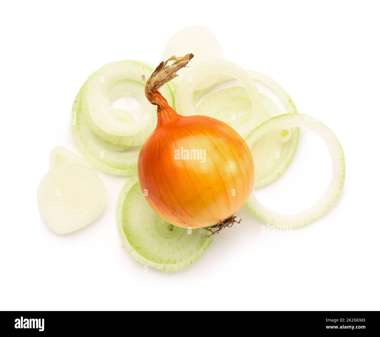 Onion isolated on white background Stock Photo - Alamy