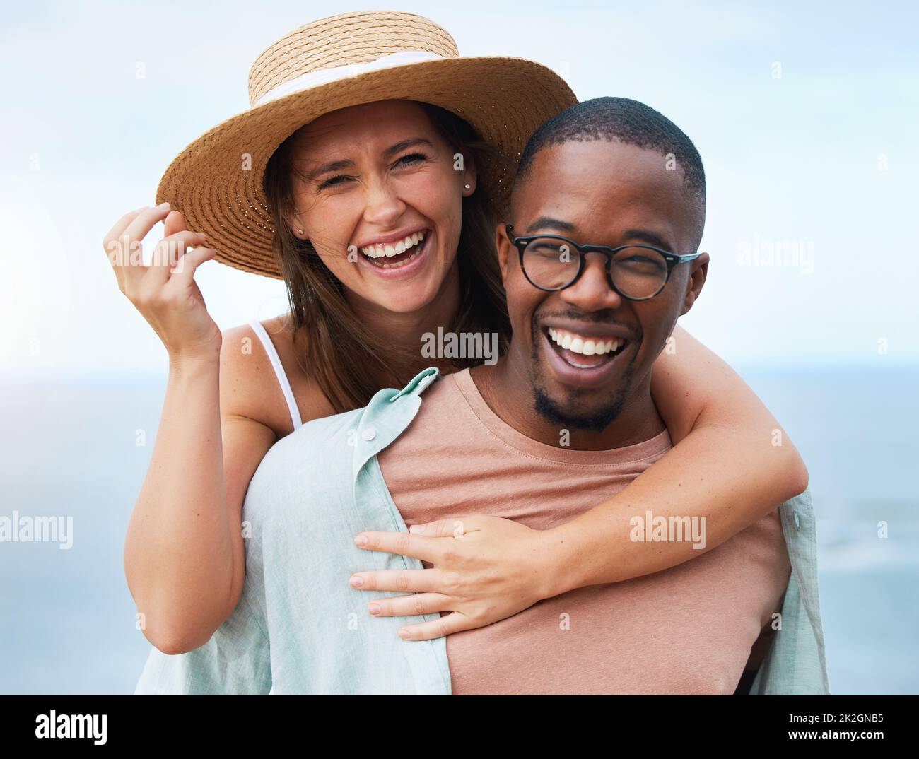 Time flies when youre in love. Shot of a happy young couple enjoying a