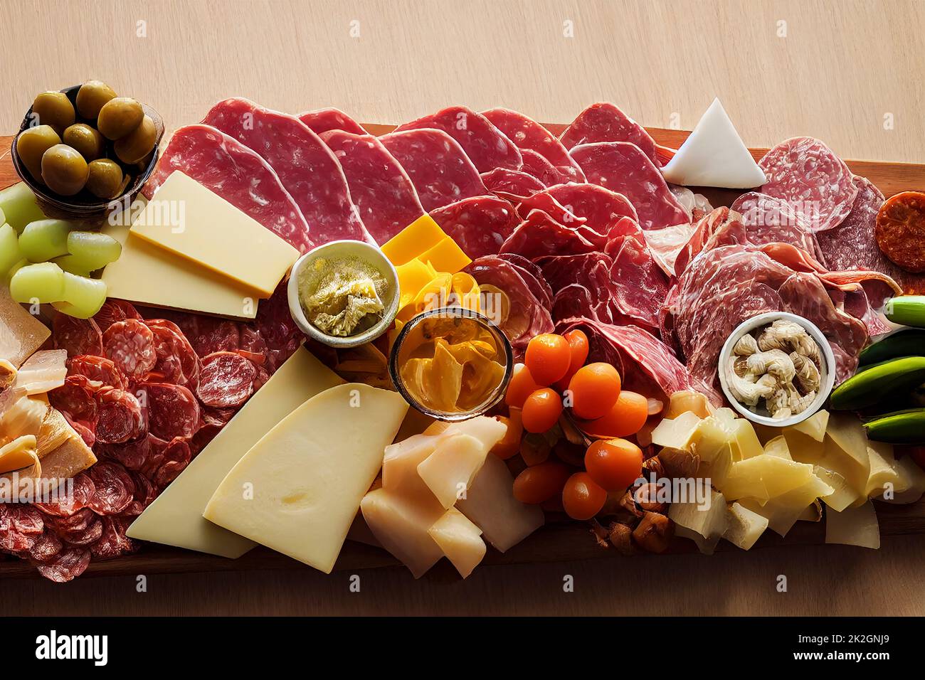 Charcuterie board crackers hires stock photography and images Alamy