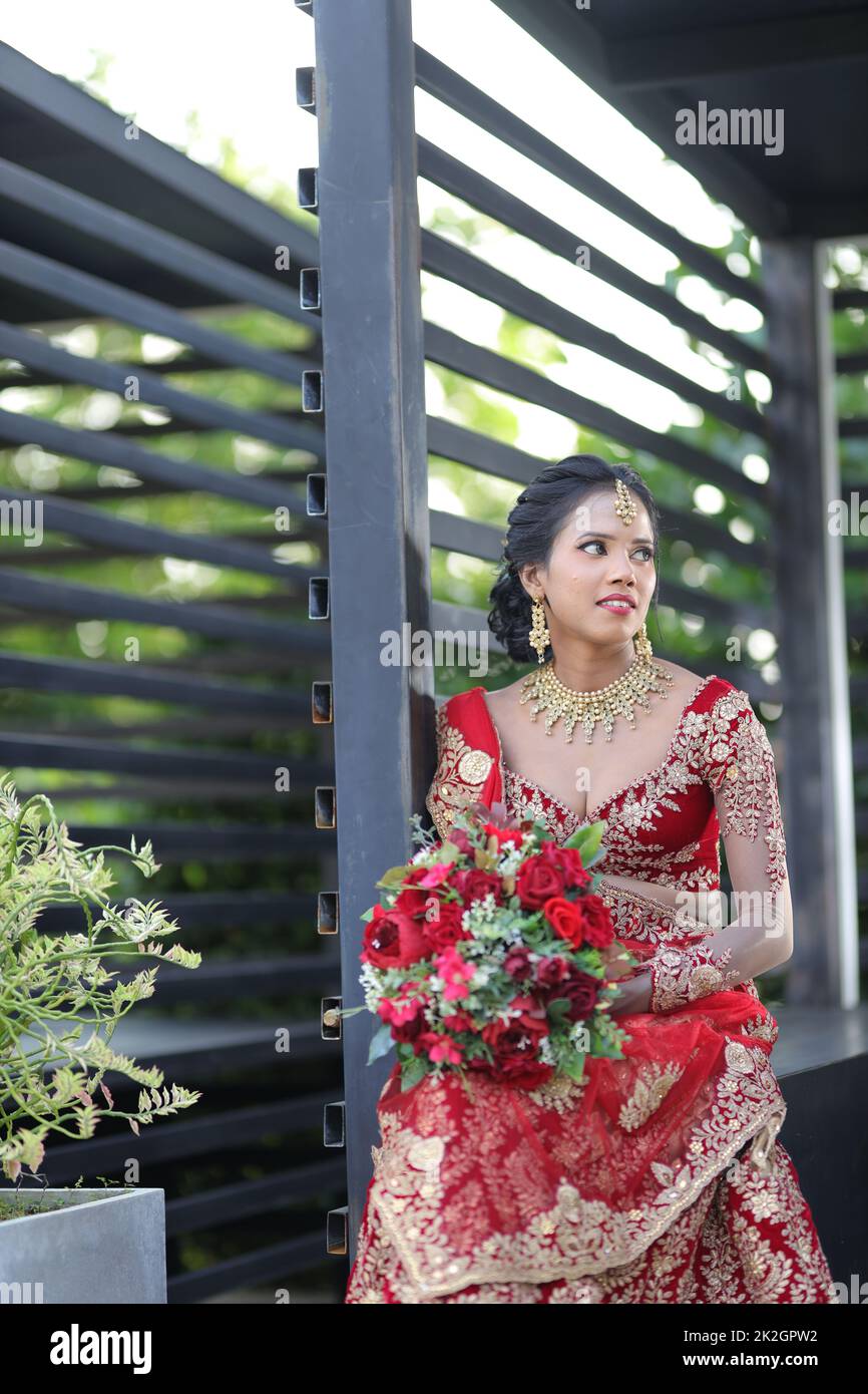 Bridal Look Stock Photo