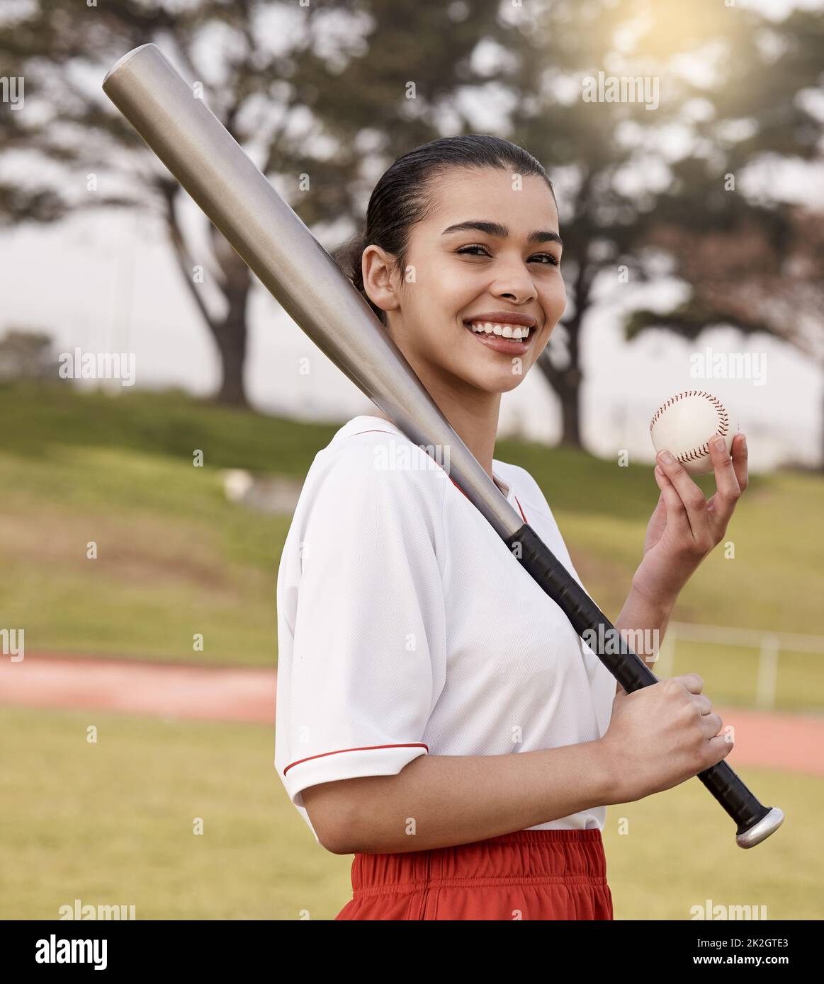 Ready to lose. Shot of an attractive young woman standing alone outside
