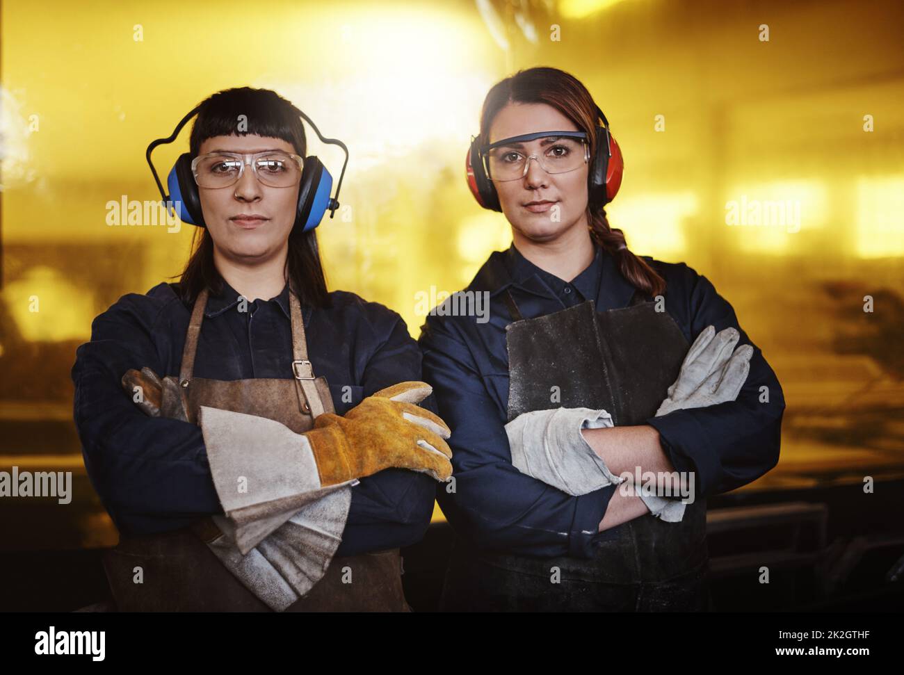 Were confident in our ability to create. Cropped portrait of two