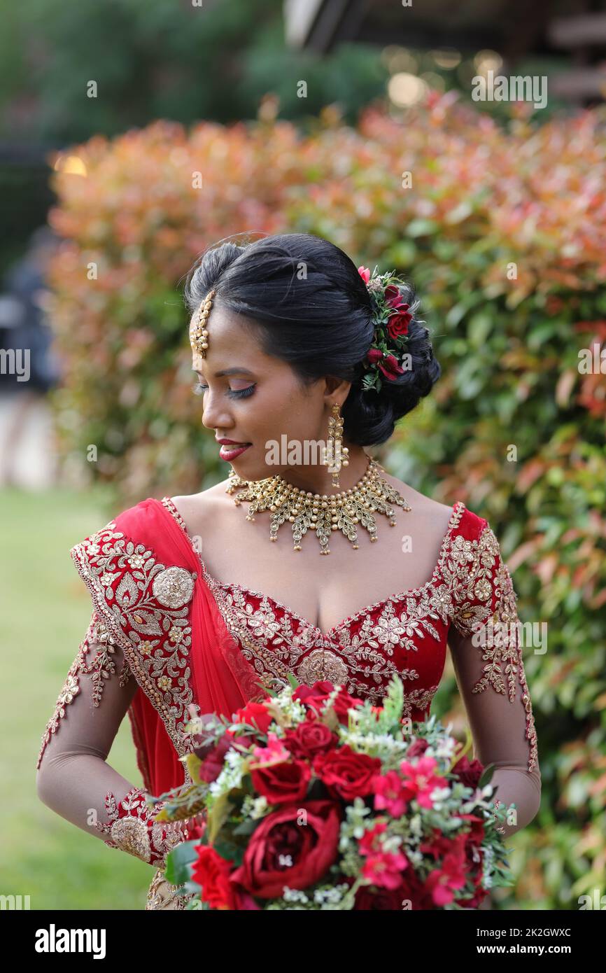 Bridal Look Stock Photo