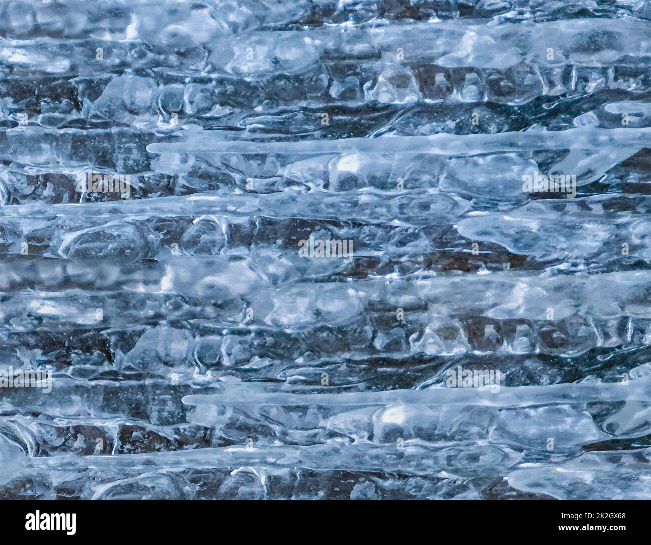 Ice Close Up Texture Background Stock Photo - Alamy