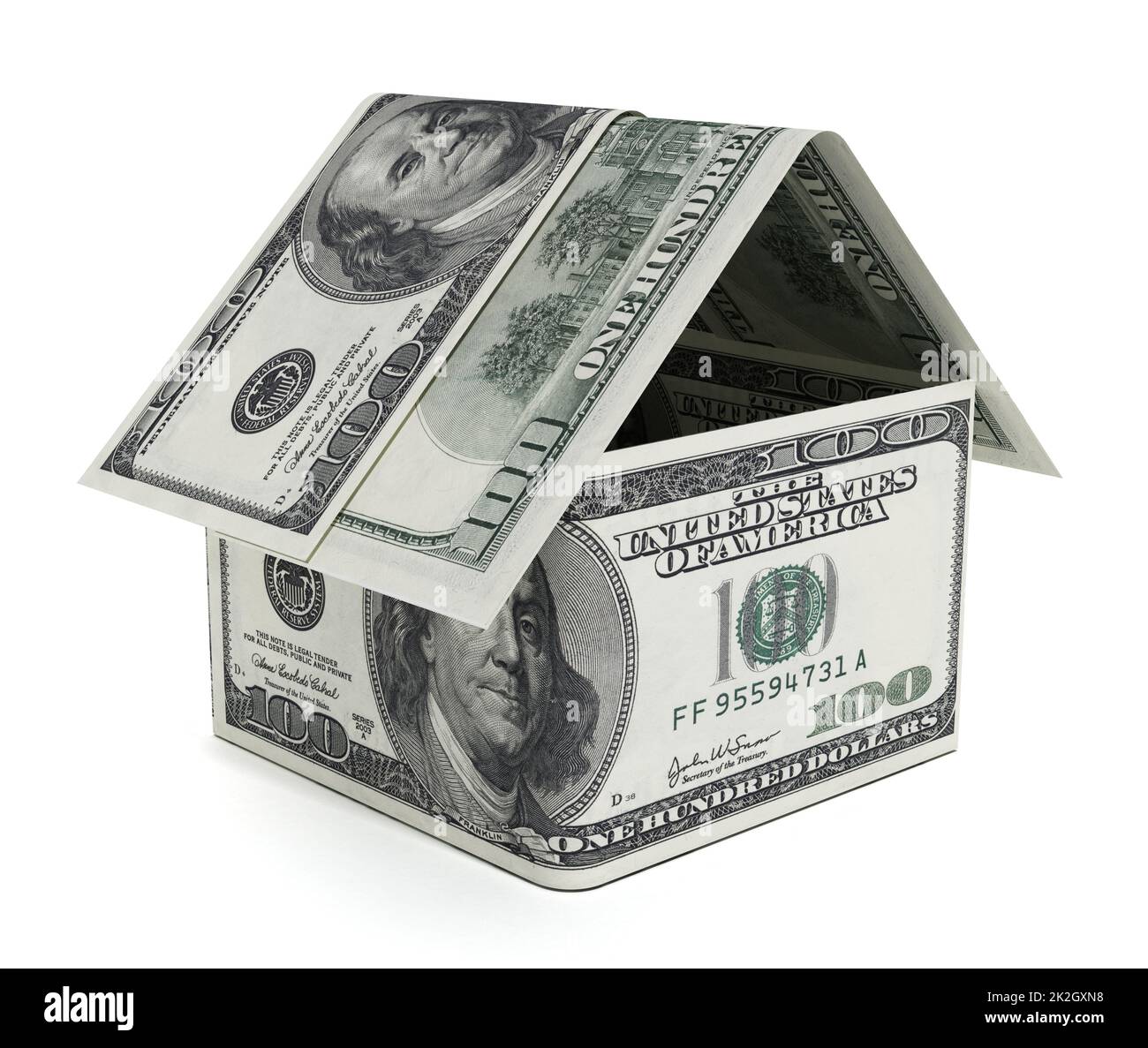 Dollar Shaped House Stock Photo Alamy dollar-shaped-house-stock-photo-alamy
