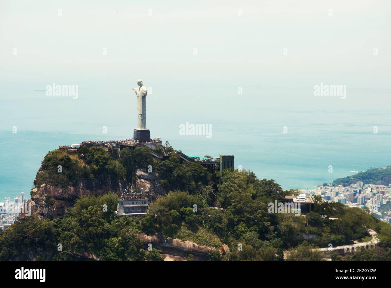 It is the symbol of Brazilian Christianity. the Christ the Redeemer