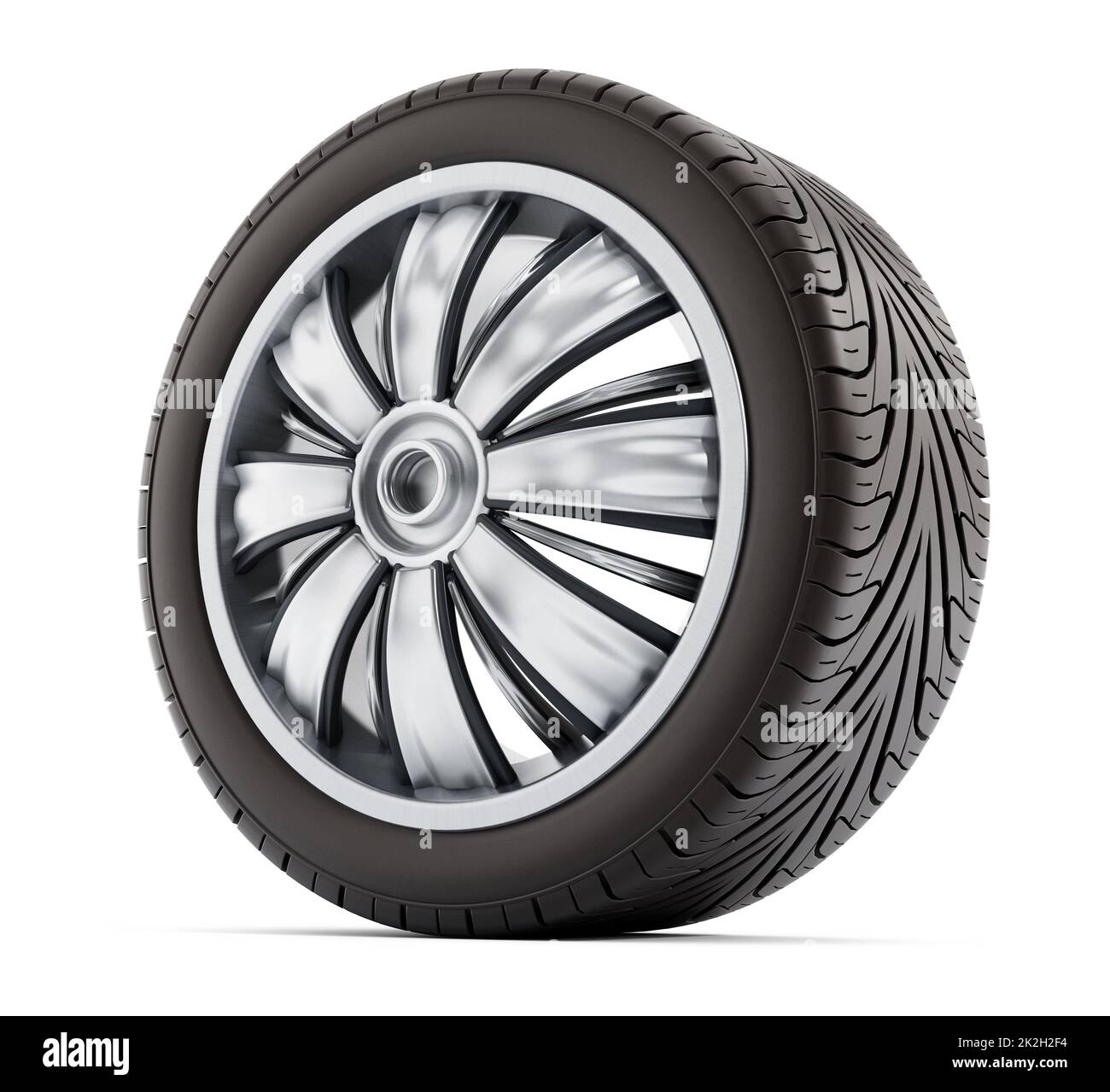 Car wheel and tyre Stock Photo Alamy