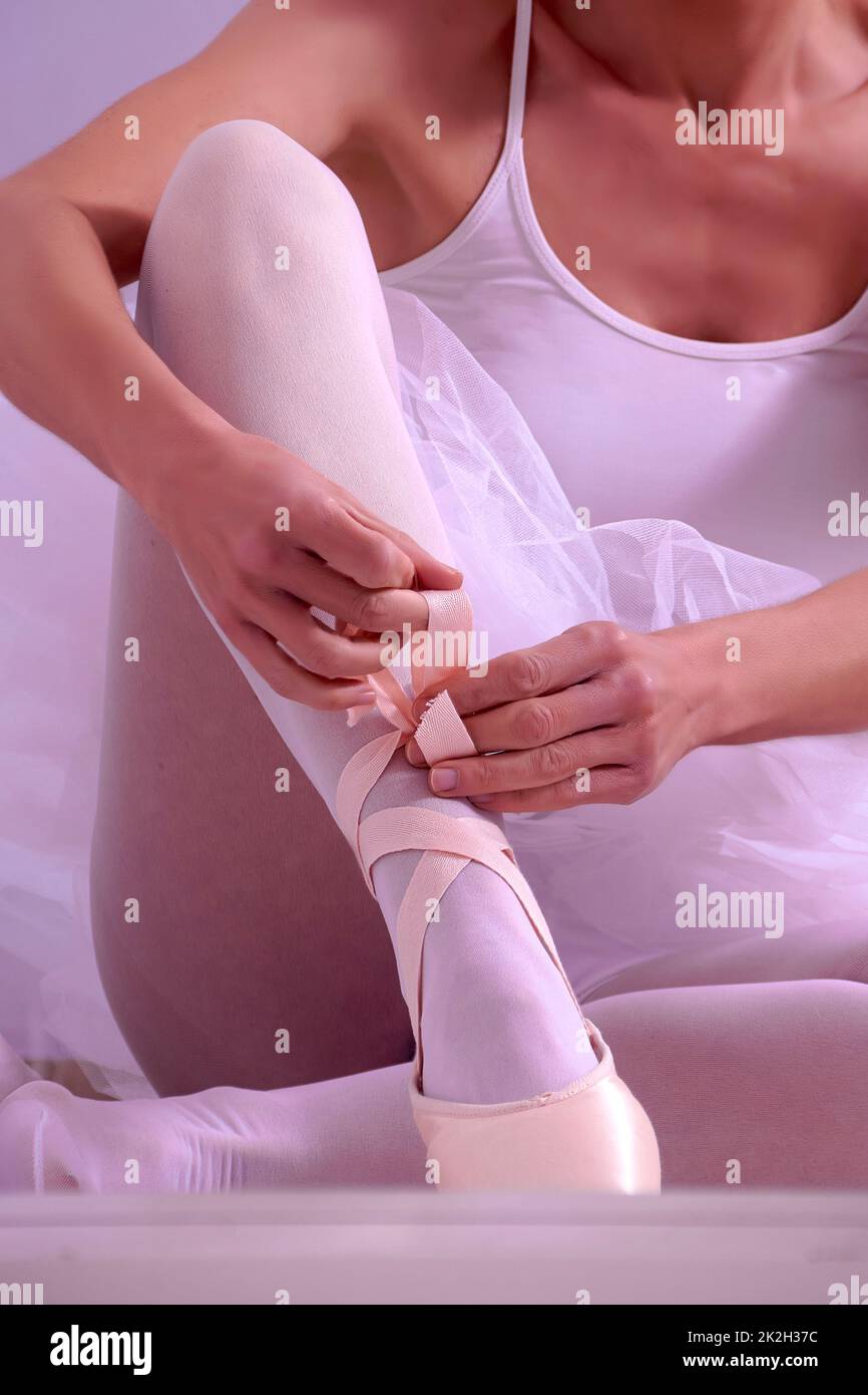 Ballet slippers hires stock photography and images Alamy